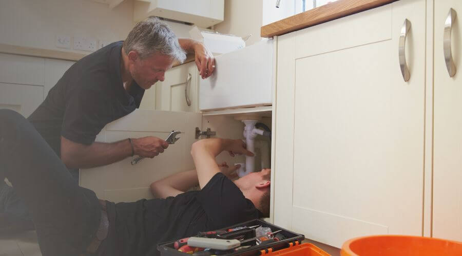 Professional sink repair in Jonesville, KY