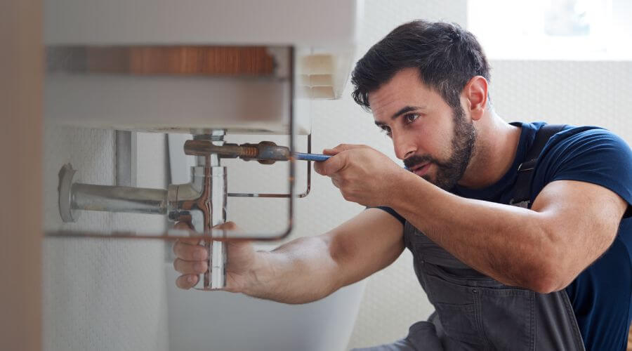 Sink faucet installation in Jonesville, KY
